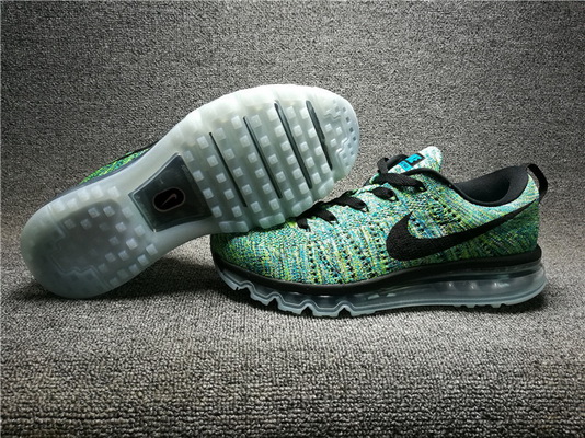 Super Max Nike Flyknit Max Men--013